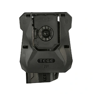 TEGE 2020 Hot Sale Polymer Gun Holster For CZ P07/P09 With Paddle Attachment Fast Draw & Quick Release
