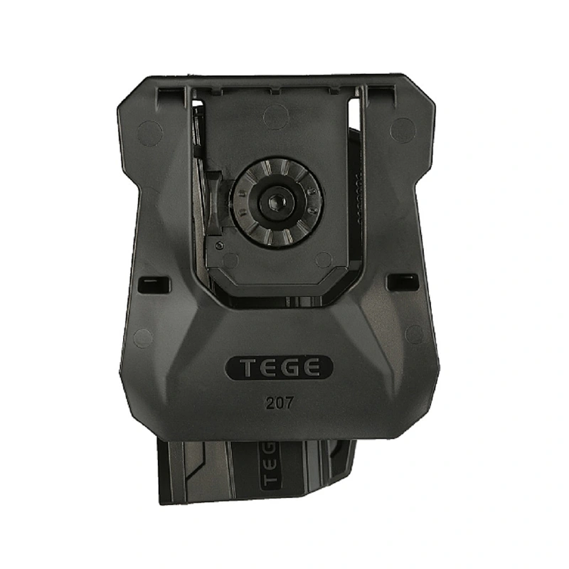 TEGE 2020 Hot Sale Polymer Gun Holster For CZ P07/P09 With Paddle Attachment Fast Draw & Quick Release