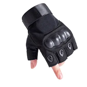 Breathable High Quality Army Protect Gloves Half Finger Airsoft Hunting Military Tactical Gloves