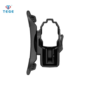 Most popular 60 degrees rotation damp-proof universal black color polymer gun holster for H&K USP