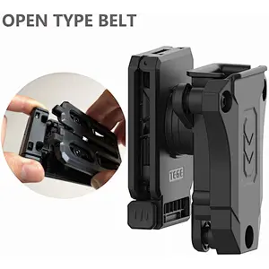 TEGE Polymer Single Stack Mag Pouch Military Tactical Police Civilian Angle Adjusting Bullet Ammunition Magazine Pouch