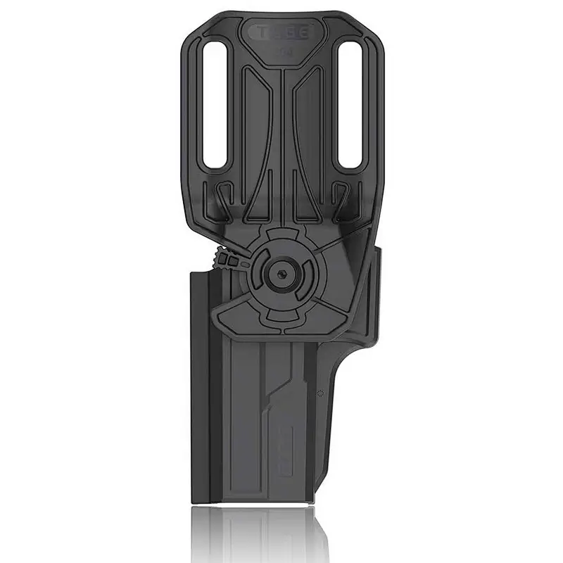 Glock 17 Glock 22 31 Drop Offset Holster(gen 1-5), Tactical 360 Degrees Adjustable Outside Waistband Holster