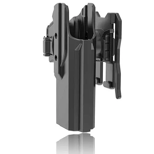 Left right Interchangeable shoulder concealed tactical pistol fanny pack gun holster for Glock Glock17,19, 19X , 22, 23,  31, 32
