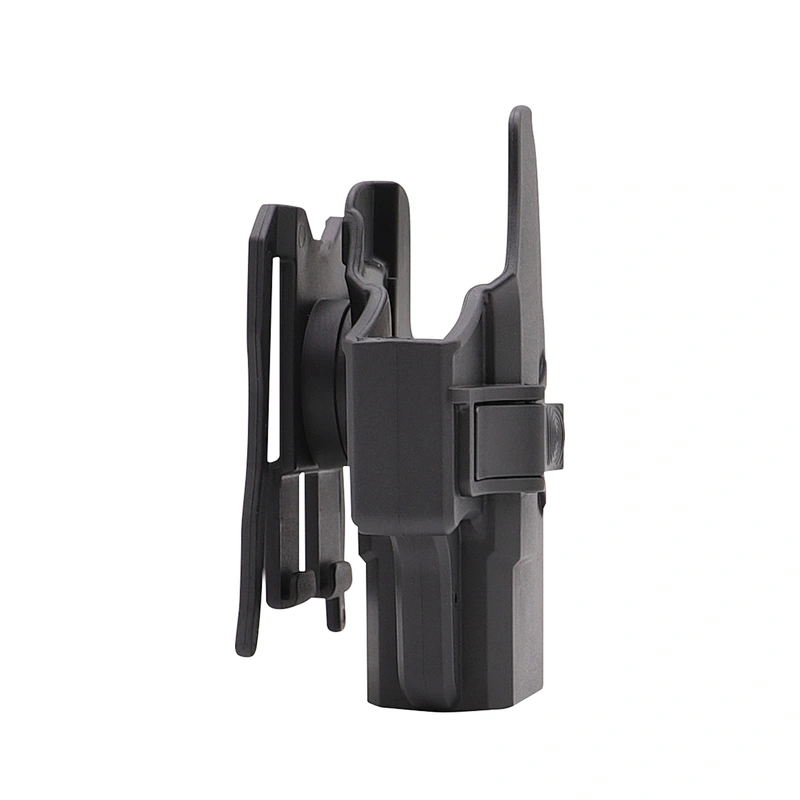 Black Right Handed Level II Glock 26/27/33 Gen1-5 Pistol Holster with MOLLE Holster