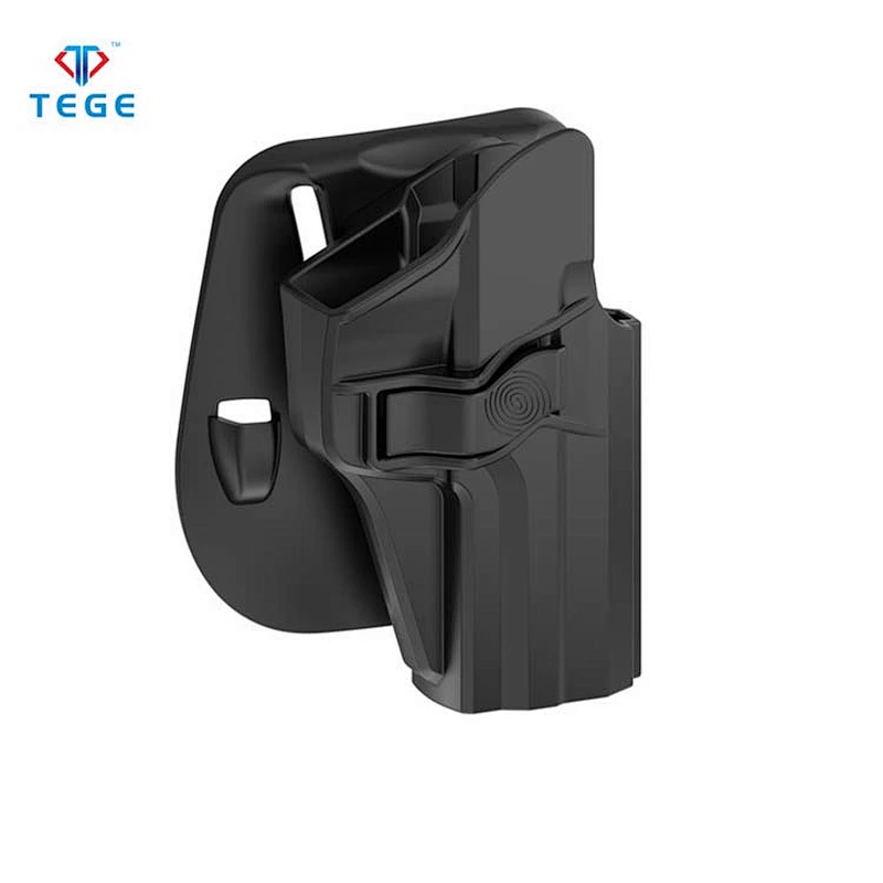Glock17/22/31 Holster, Gen1-5 Paddle+Two-in-one Belt clip Combo