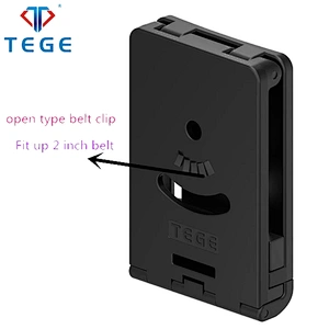 tactical gun accessories Index finger release glock 19 parts Paddle with  Belt clip for Glock 19/23/32(Gen1-5) gun holster