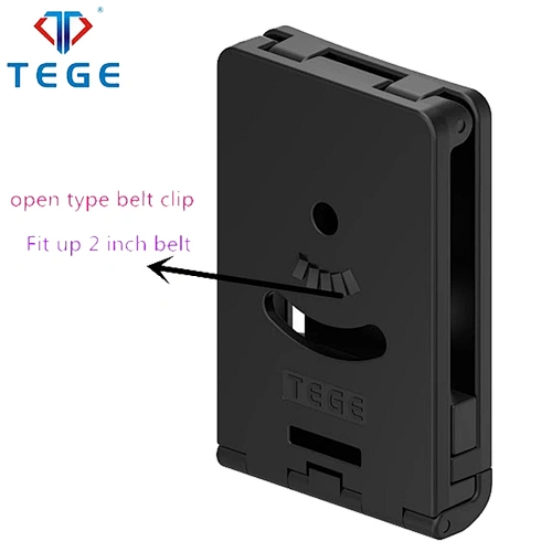 tactical gun accessories Index finger release glock 19 parts Paddle with  Belt clip for Glock 19/23/32(Gen1-5) gun holster