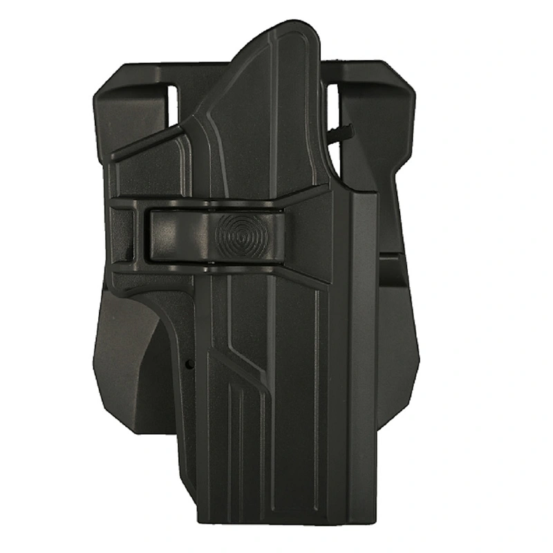 Tege 2020 Glock 17/22/31 gun holster law enforcement gun holster with Paddle/MOLLE/Belt clip & Leg platform attachments