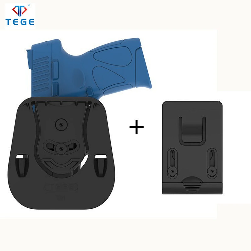 High Quality OWB Taurus G2 PT Holster Hot Sale Index-finger Release Right Hand Tactical Concealed Carry  Holster Gun Bag