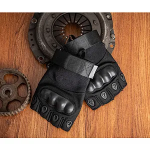 Breathable High Quality Army Protect Gloves Half Finger Airsoft Hunting Military Tactical Gloves