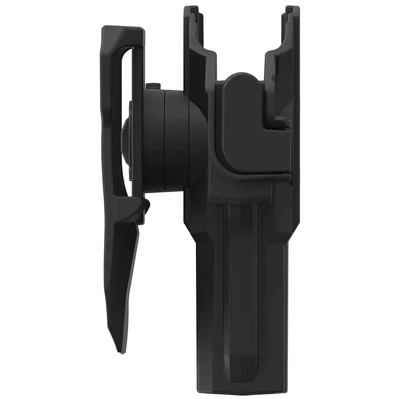 TEGE Perfect Fit Glock 17 22 31 Quick Release Durable Polymer Duty Holster for Both Right Handed & Left Handed