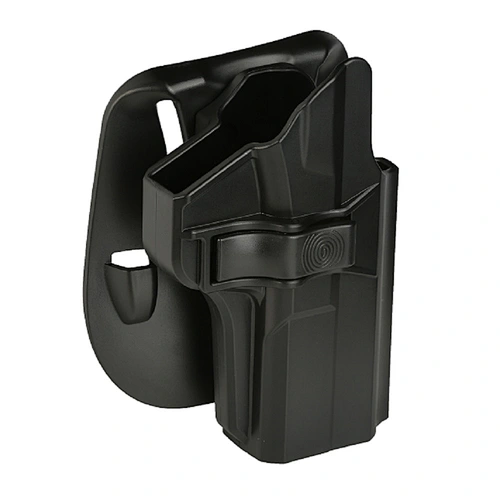 Tege polymer material holster for S&W M&P 9mm gun holster with paddle attachment