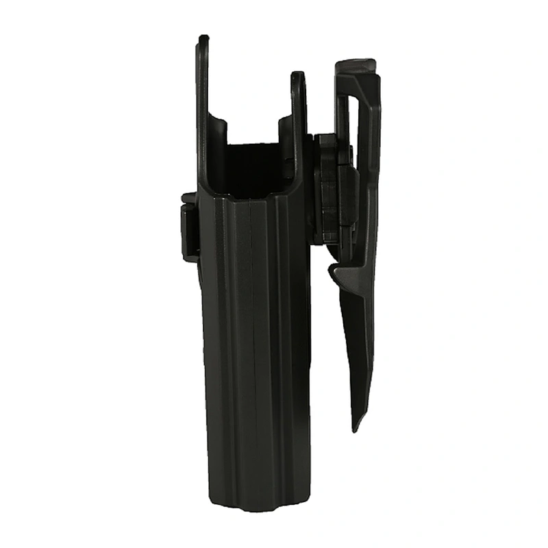 Tege hot selling polymer owb gun holster for Glock 17/22/31(Gen1-5) with paddle attachment