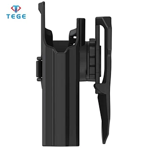 Sig Sauer P320 gun holster Auto-angle adjusting RH, Black MOLLE