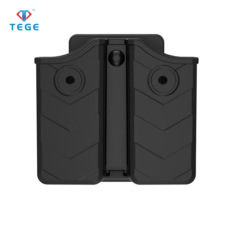 Tactical Military Gear Hot Sell Magazine Pouch Universal Double Stack Polymer Pouch Hunting Bullet Holder Case