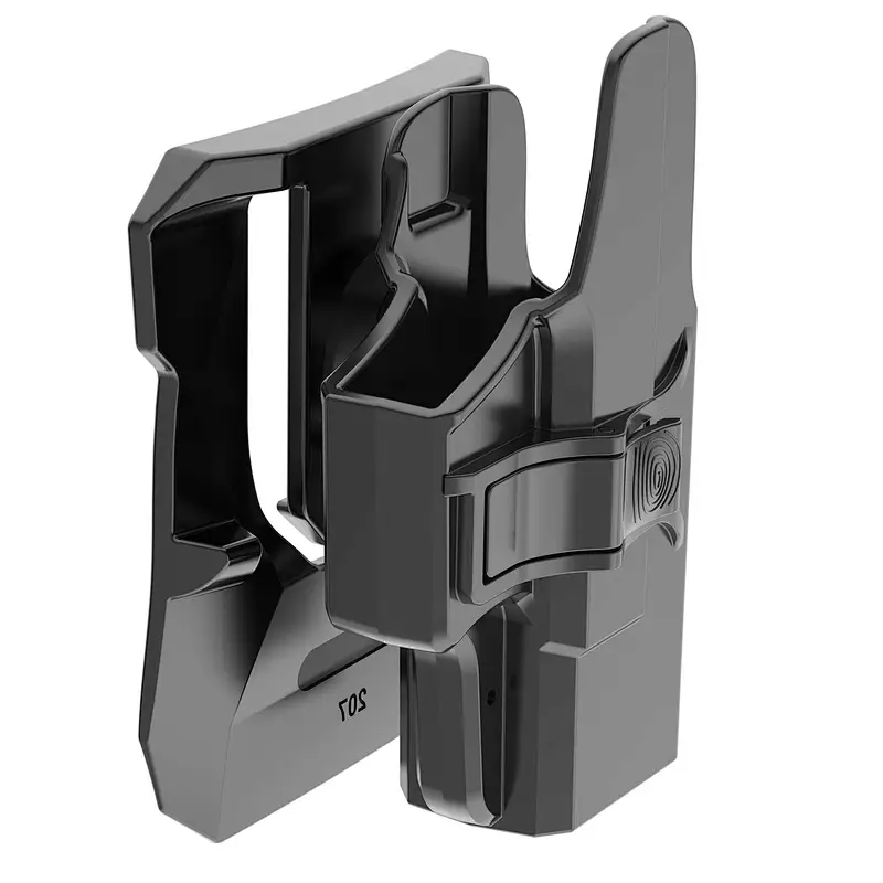 TEGE Glock 26/27/33 Gen1-5 Tactical Holster Military Shooting Range Paddle Holster Black