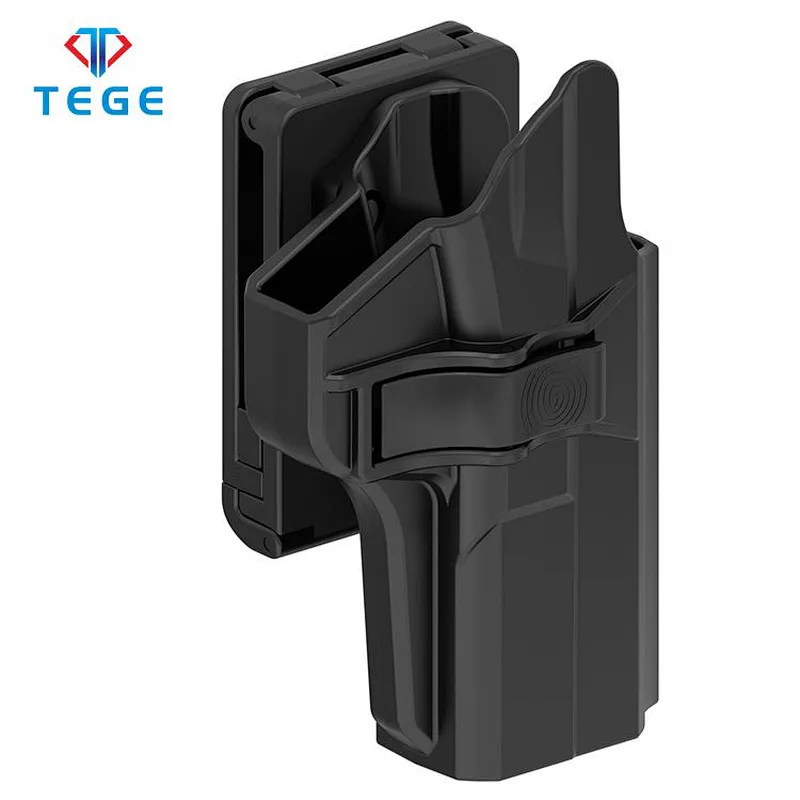 TEGE High Quality Polymer Holster Right Hand With Belt Clip Fits Smith&Wesson M&P 9mm Pistol