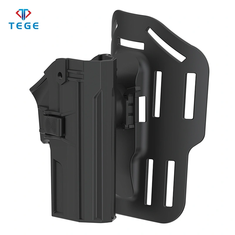 TEGE Index Finger Release Handgun Plastic Military Tactical Police Pistola Funda Case Shell Auto Thigh Holster Sig Sauer SP 2022