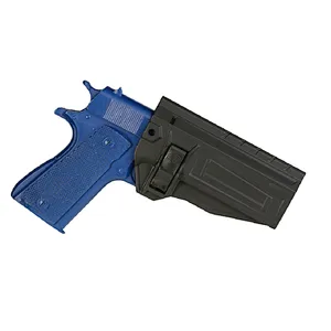 Tege Tactical Gun Holster For Colt 1911 Series Fast Draw Holster With Two-in-one Belt Clip Attachment