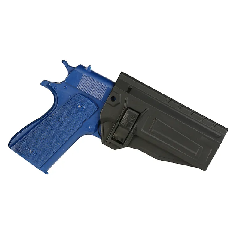 Tege Tactical Gun Holster For Colt 1911 Series Fast Draw Holster With Two-in-one Belt Clip Attachment