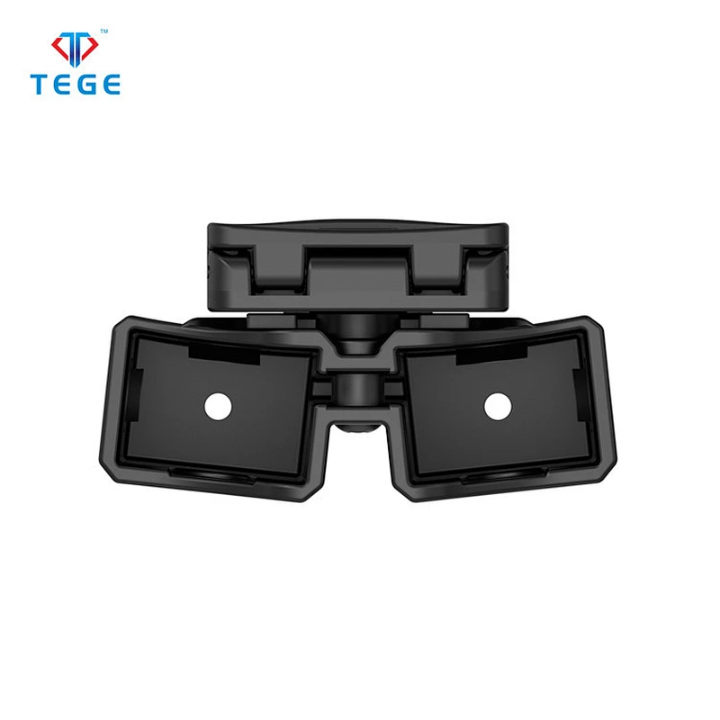 TEGE Universal Mag Pouch High Quality Double Stack Magazine Pouch 9mm/.40 Pistol Airsoft Belt Clip Holder Case