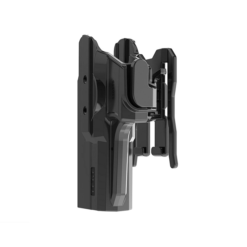 TEGE 2020 Hot Selling Left Handed Glock 17 19 Gun holster With Molle Attachment