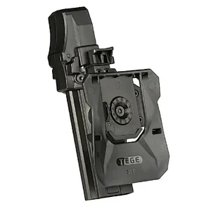 Tege 2020 hot selling Glock 17/22/31 gun holster with Paddle attachment level 3 law enforcement gun holster