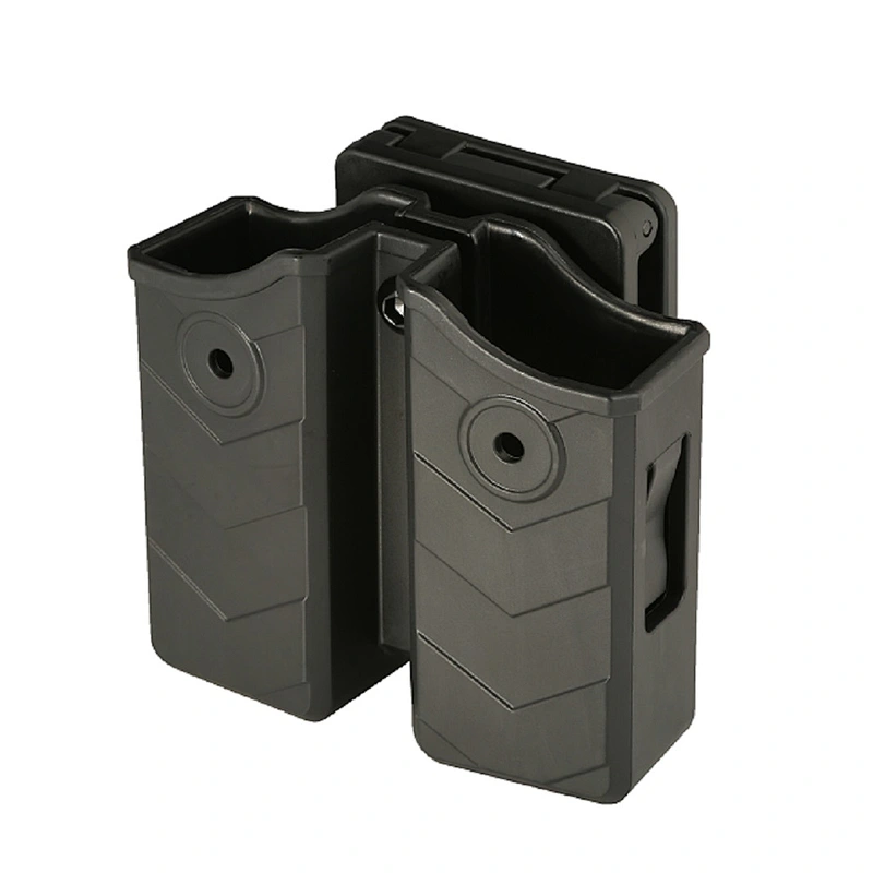 TEGE 2021 Hot Selling Universal Double Stack Magazine Pouch for 9mm/.40 mags With Belt Clip Attachment