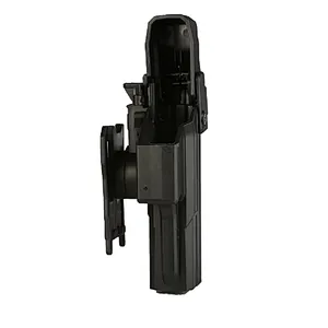 Tege 2020 outside waist belt polymer duty holster for Glock 17/22/31 law enforcement Molle attachment gun holster