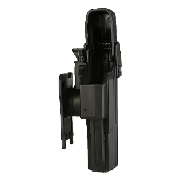 Tege 2020 outside waist belt polymer duty holster for Glock 17/22/31 law enforcement Molle attachment gun holster