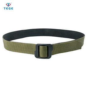 Support Custom Nylon Outdoor Webbing Waist Duty Belt Man Police Camouflage Army Military Tactical Belt