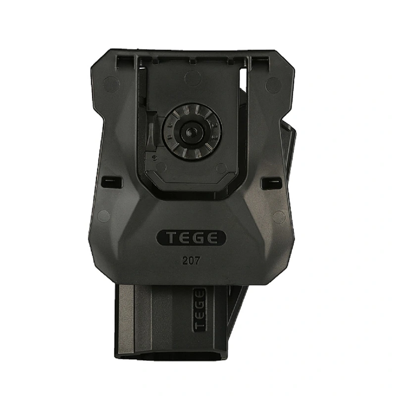 Tege polymer owb gun holster for CZ 75 SP-01 law enforcement newly appearance with Paddle attachment