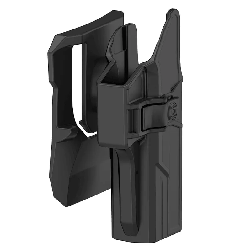 360 degree rotations airsoft holder for glock 17 gen 1-5 molle holster