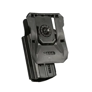Tege polymer 360 degree ipsc universal holster fits  Glock19  S&W M&P  Beretta 92fs H&K USP Sig Sauer P320