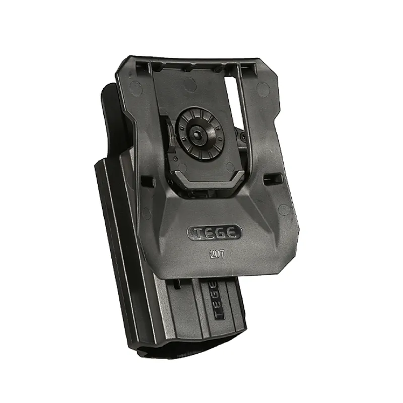 Tege polymer 360 degree ipsc universal holster fits  Glock19  S&W M&P  Beretta 92fs H&K USP Sig Sauer P320