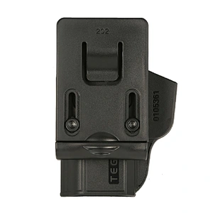 TEGE OWB polymer quick release holster for sig sauer p365 with belt clip accessory
