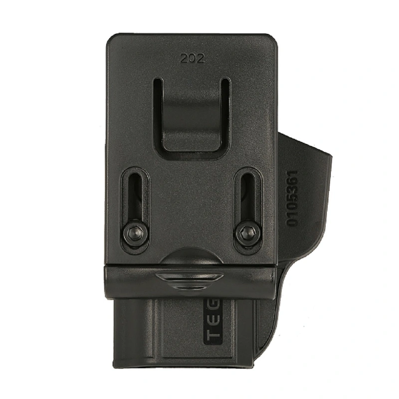 TEGE OWB polymer quick release holster for sig sauer p365 with belt clip accessory
