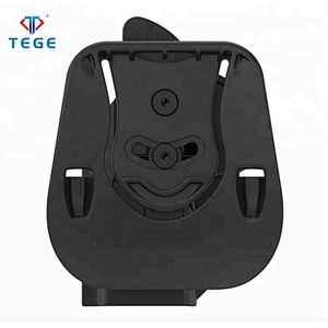 Holster Fits Smith&Wesson M&P 9mm Pistol With Paddle and Belt Clip Attachment  Right Hand Holster