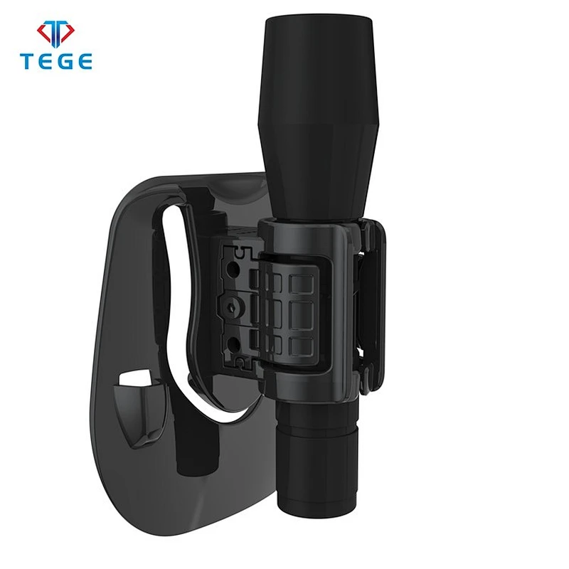 Polymer Tactical Carry Universal Flashlight Holder For Diameter 0.8