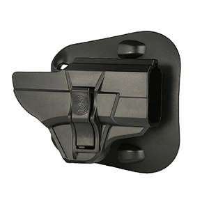 Tege S&W M&P Shield Tactical Gun Holster Bag with paddle attachment 360 degree adjusting gun holster