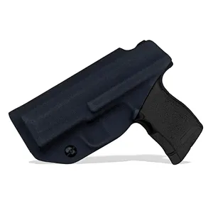 TEGE Black Gun Holster Sig Sauer P365 IWB Kydex Material Concealed Gun Holster