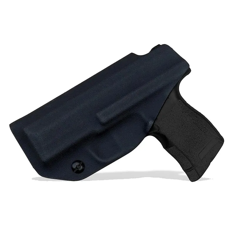 TEGE Black Gun Holster Sig Sauer P365 IWB Kydex Material Concealed Gun Holster