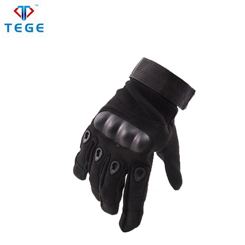 Tactical Outdoor Sports Shooting Police Full Finger Gloves for Military Army Paintball Airsoft