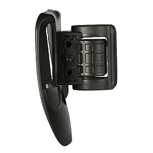 Police Military Army Civilian flashlight holder/baton holder/pepper spray with paddle