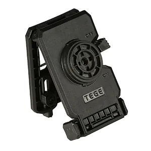 TEGE universal gun holster parts 209 Two-in-one belt clip 360 degree auto-adjusting accessory
