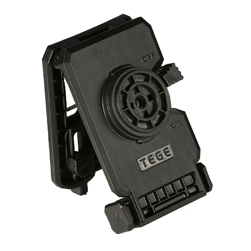 TEGE universal gun holster parts 209 Two-in-one belt clip 360 degree auto-adjusting accessory