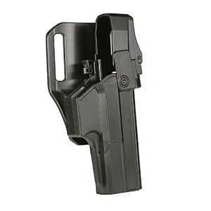 Thumb release Glock 17 Police tactical drop offset Level III 360 degree rotate Polymer Duty Holster with Blackhawk Quality