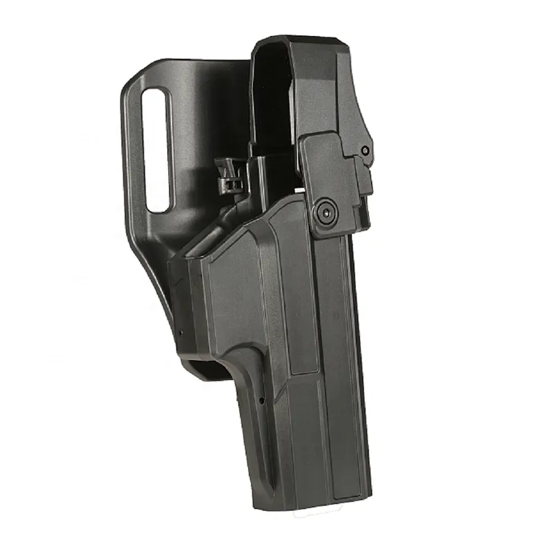 Thumb release Glock 17 Police tactical drop offset Level III 360 degree rotate Polymer Duty Holster with Blackhawk Quality