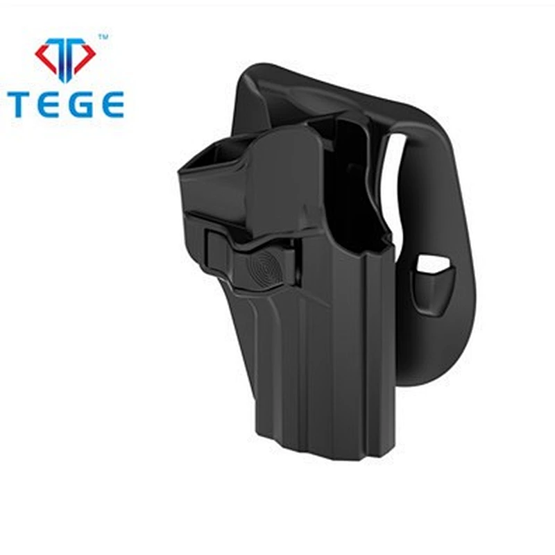 fashion durable polymer tactical gun holster case for army /military /police /shooting ,OWB gun bag for gun H&K USP pistol