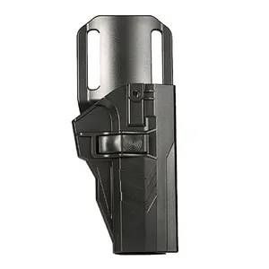 Tege polymer gun holster for CZ 75 SP-01 law enforcement with drop offset low carry attachment gun holster